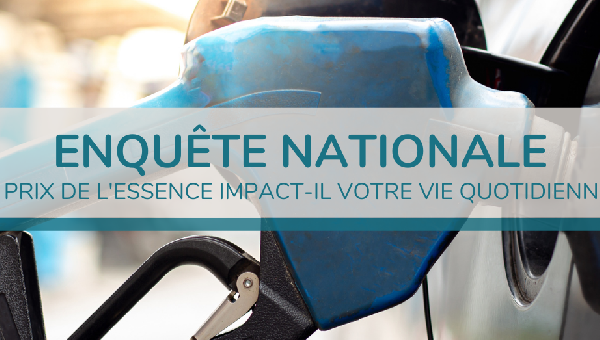 Image pour l'enquête Le prix de l'essence impact-il votre vie quotidienne ?